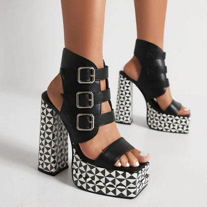 Sandalias Ortopédicos de Inspiración Vintage