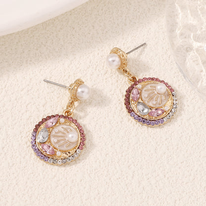 Perla Pendiente romántico para momentos especiales