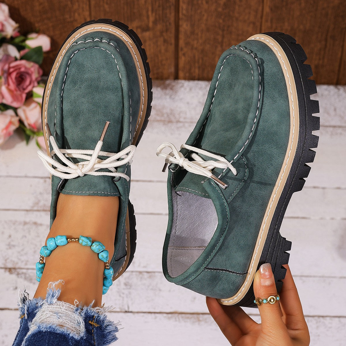 Zapatos Ortopédicos Clásicos con Estilo Atemporal