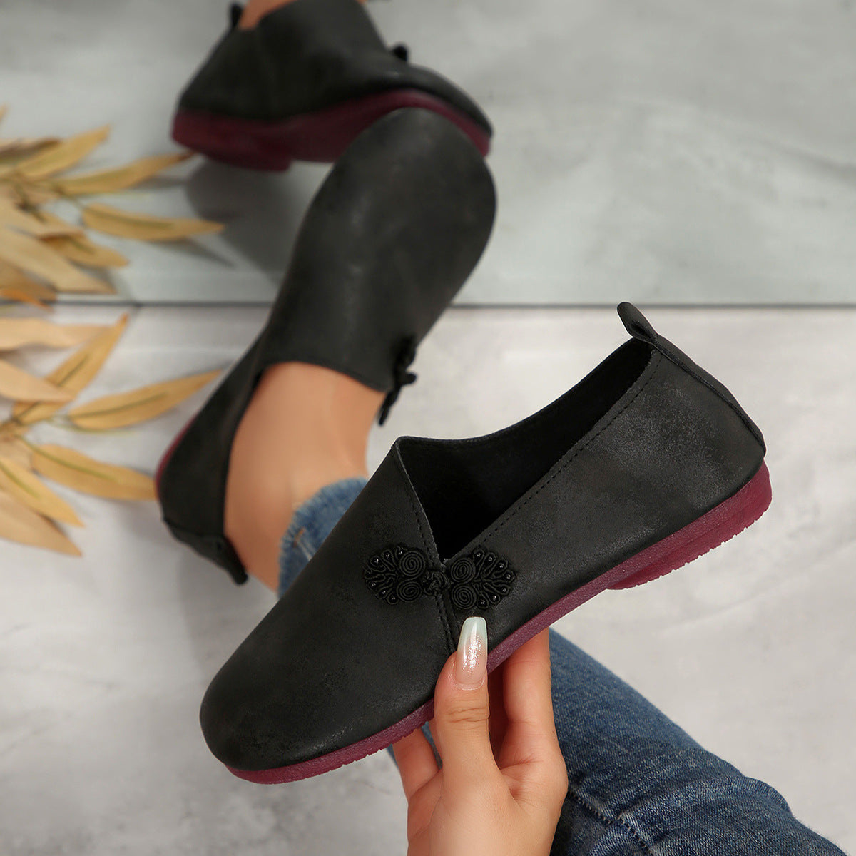 Zapatos Ortopédicos de Inspiración Vintage