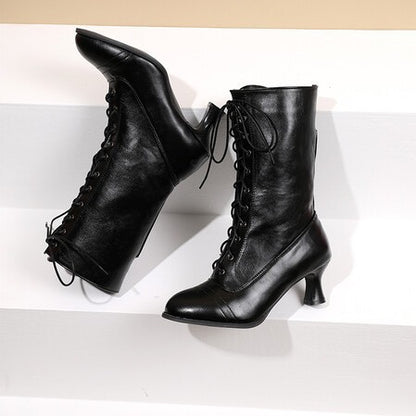 Botas Ortopédicos de Inspiración Vintage