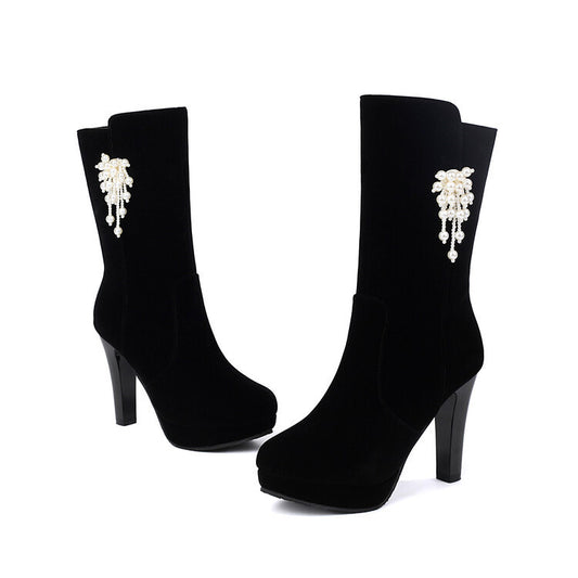 Botas Ortopédicos de Inspiración Vintage