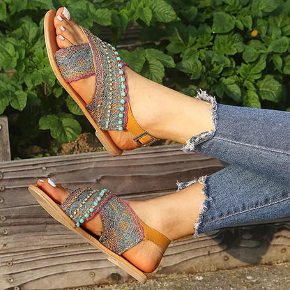 Sandalias Ortopédicos Elegantes para Cada Paso