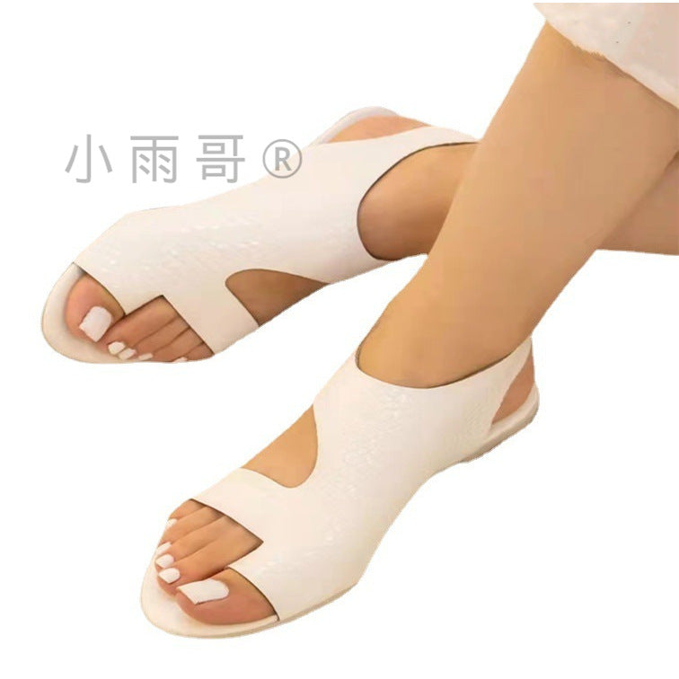 Sandalias Ortopédicos Elegantes con Look Moderno