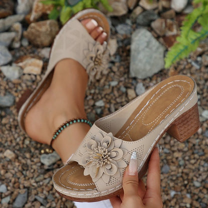 Sandalias Ortopédicos de Inspiración Vintage