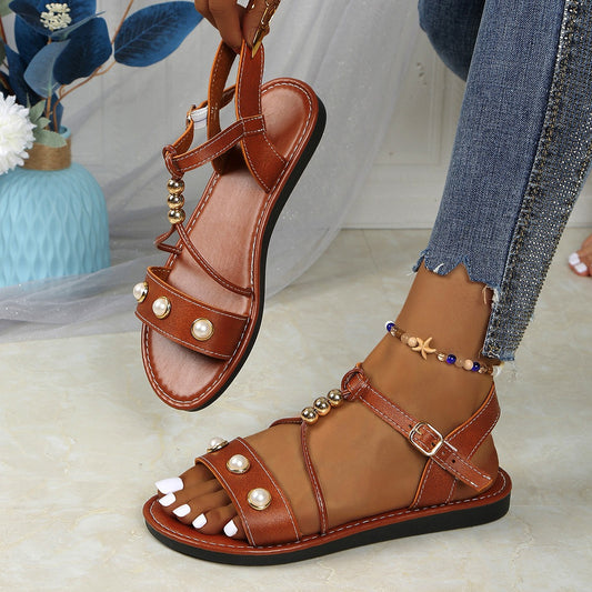 Sandalias Ortopédicos Clásicos con Estilo Atemporal