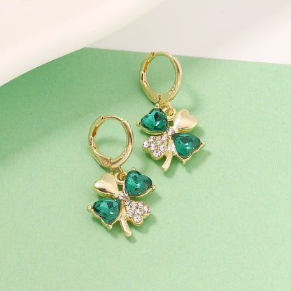 Pendiente vintage hecho a mano