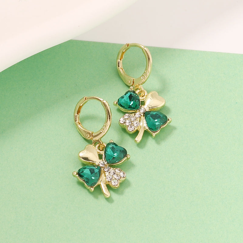 Pendiente vintage hecho a mano