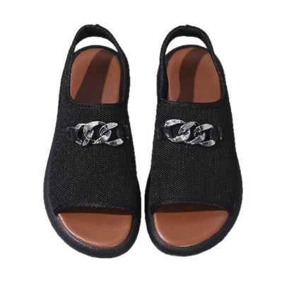 Sandalias Ortopédicos Elegantes con Look Moderno