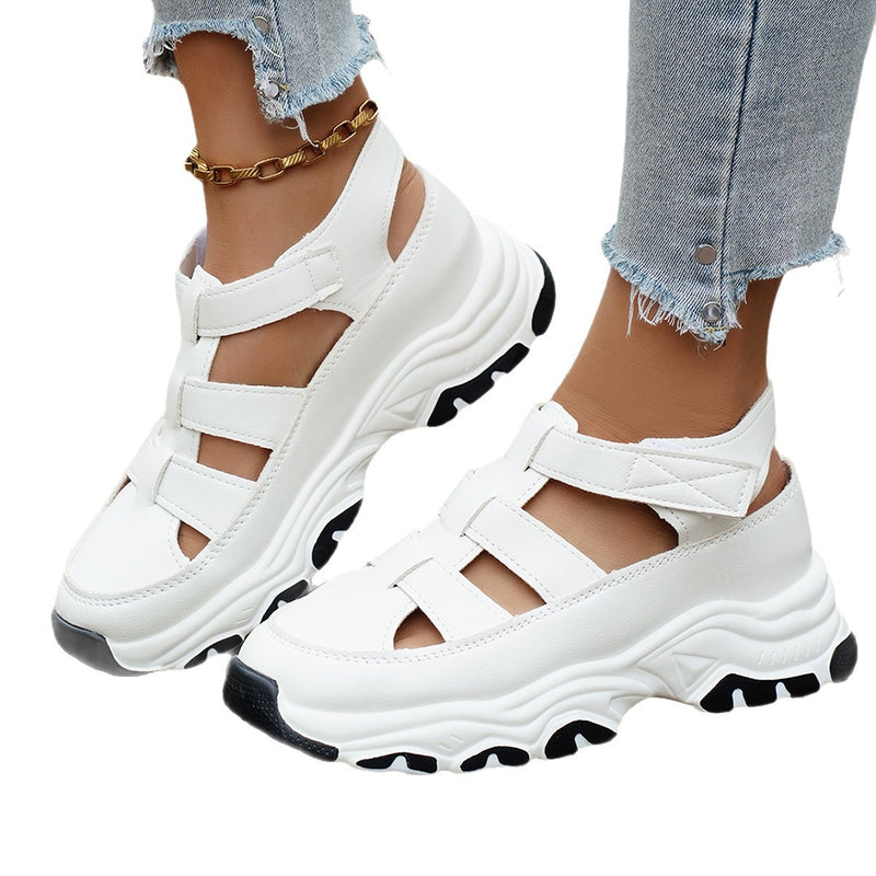 Sandalias Ortopédicos de Inspiración Vintage