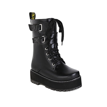 Botas Ortopédicos de Inspiración Vintage
