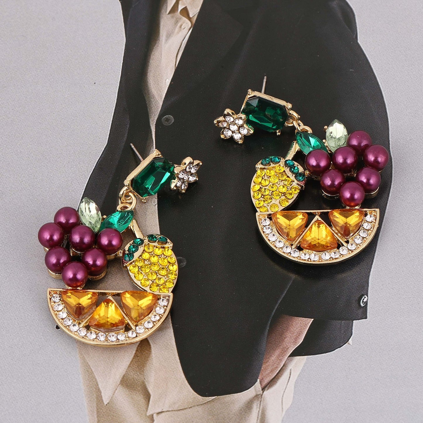 Perla Pendiente romántico para momentos especiales