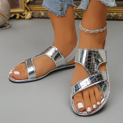 Sandalias Ortopédicos Clásicos con Estilo Atemporal
