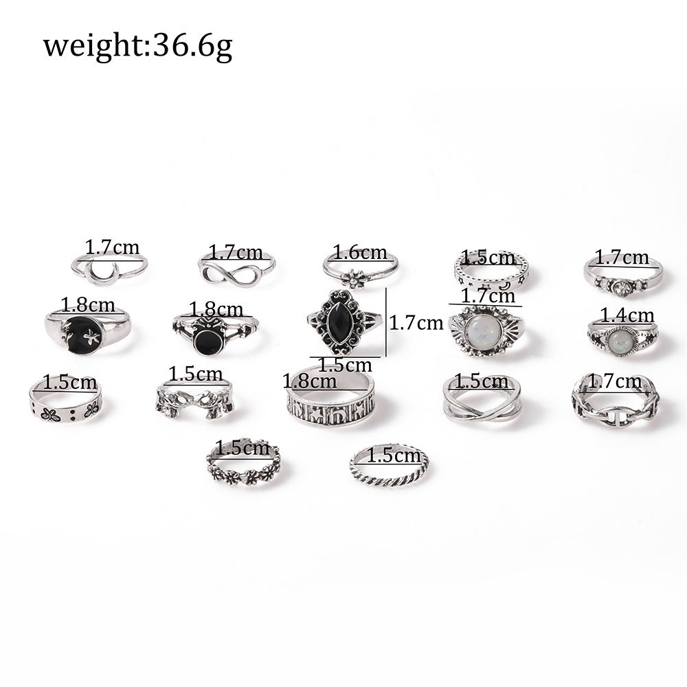 Anillo impresionante para uso diario