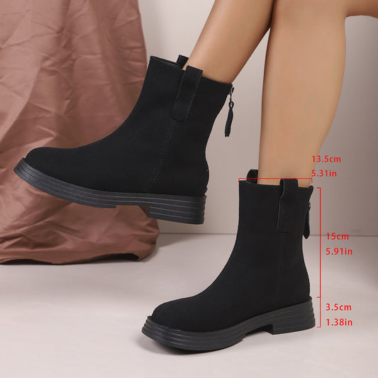 Botas Ortopédicos Chic con Diseño Único