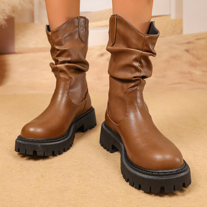 Botas Ortopédicos Chic con Diseño Único