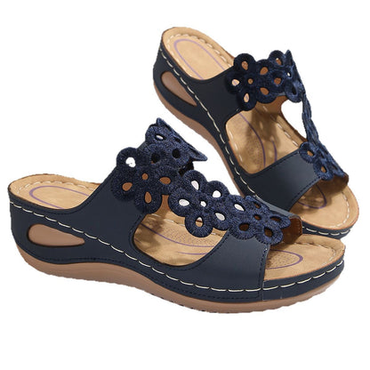 Sandalias Ortopédicos Cómodos para Uso Diario