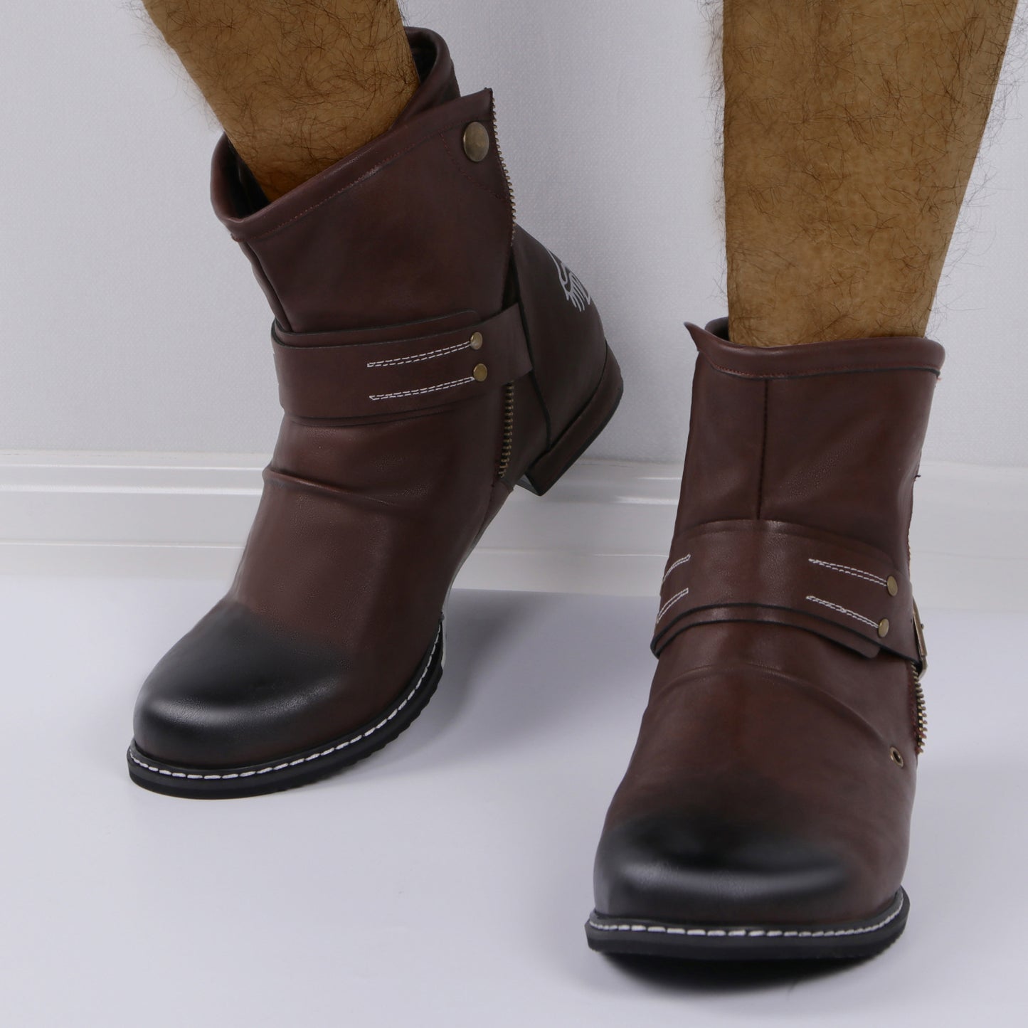 Botas Ortopédicos Clásicos con Estilo Atemporal