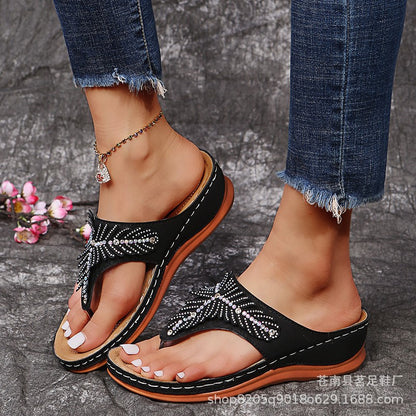 Sandalias Ortopédicos Elegantes con Look Moderno