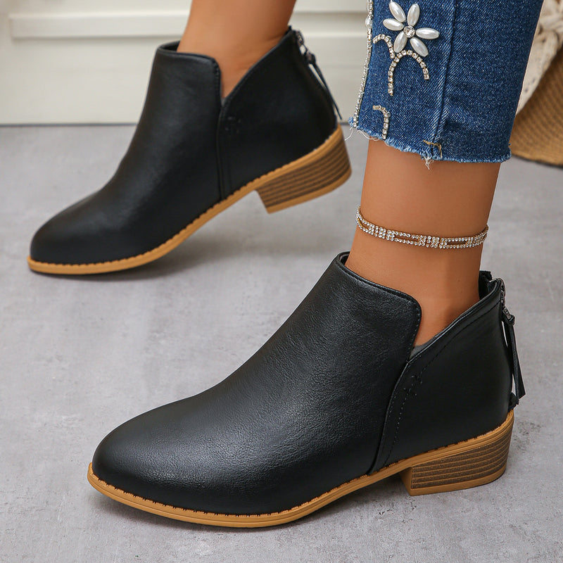 Botas Ortopédicos Elegantes con Look Moderno