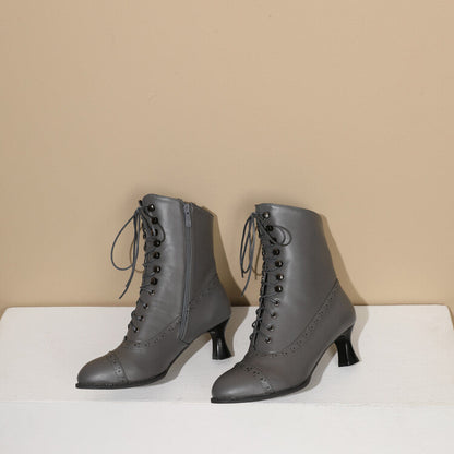 Botas ortopédicas chic con diseño único
