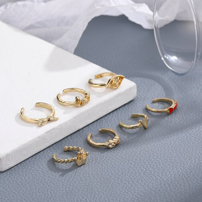 Oro Anillo impresionante para uso diario