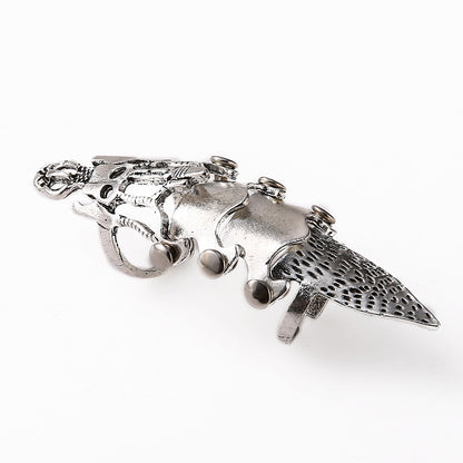 Anillo artesanal delicado