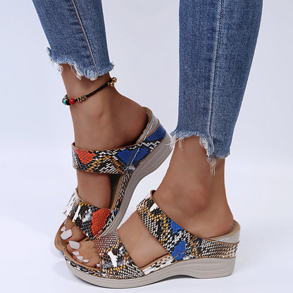 Sandalias Ortopédicos Elegantes para Cada Paso