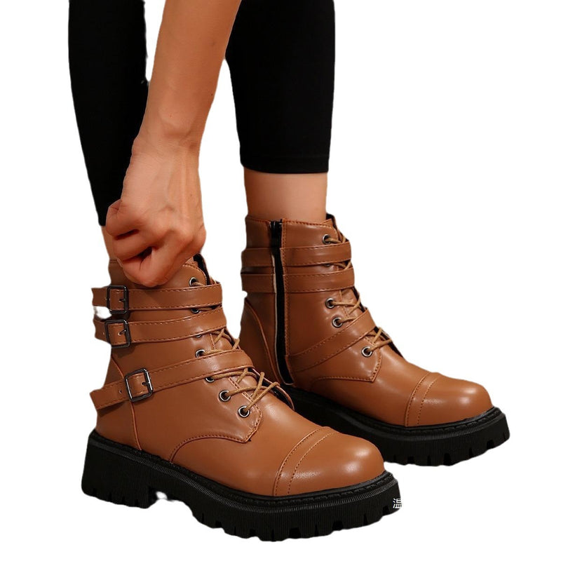 Botas Ortopédicos Clásicos con Estilo Atemporal