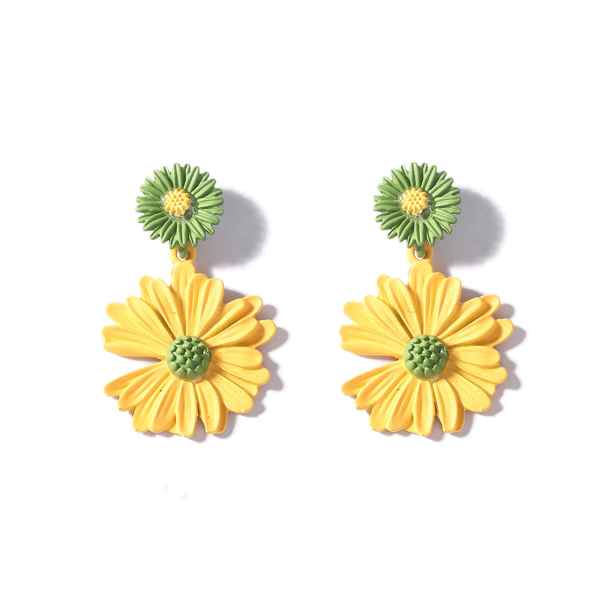 Pendiente artesanal delicado