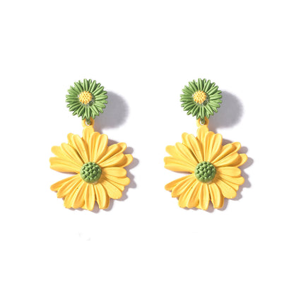 Pendiente artesanal delicado