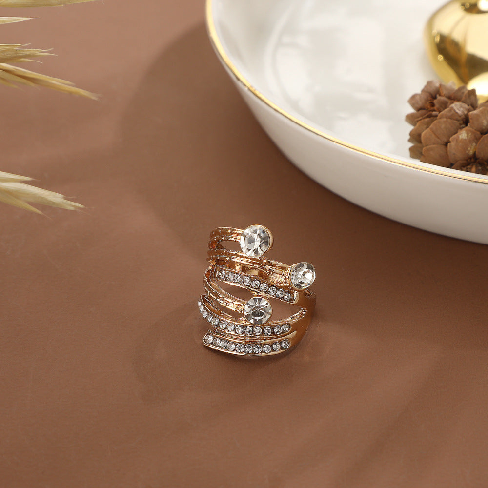 Oro Pulsera impresionante para uso diario