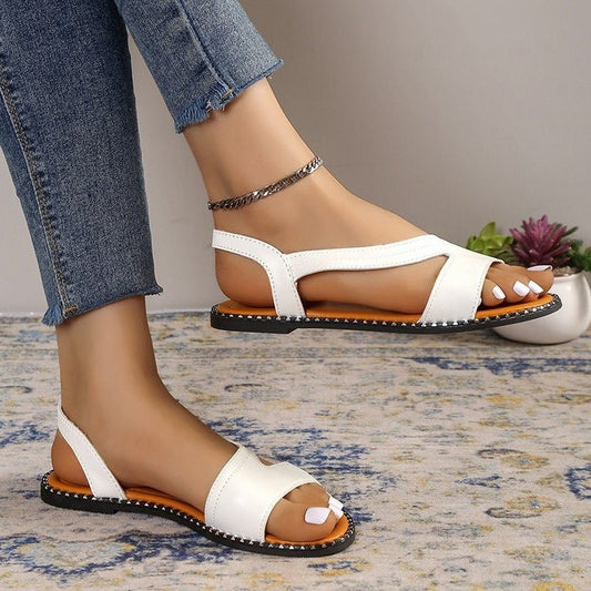 Sandalias Ortopédicos de Inspiración Vintage
