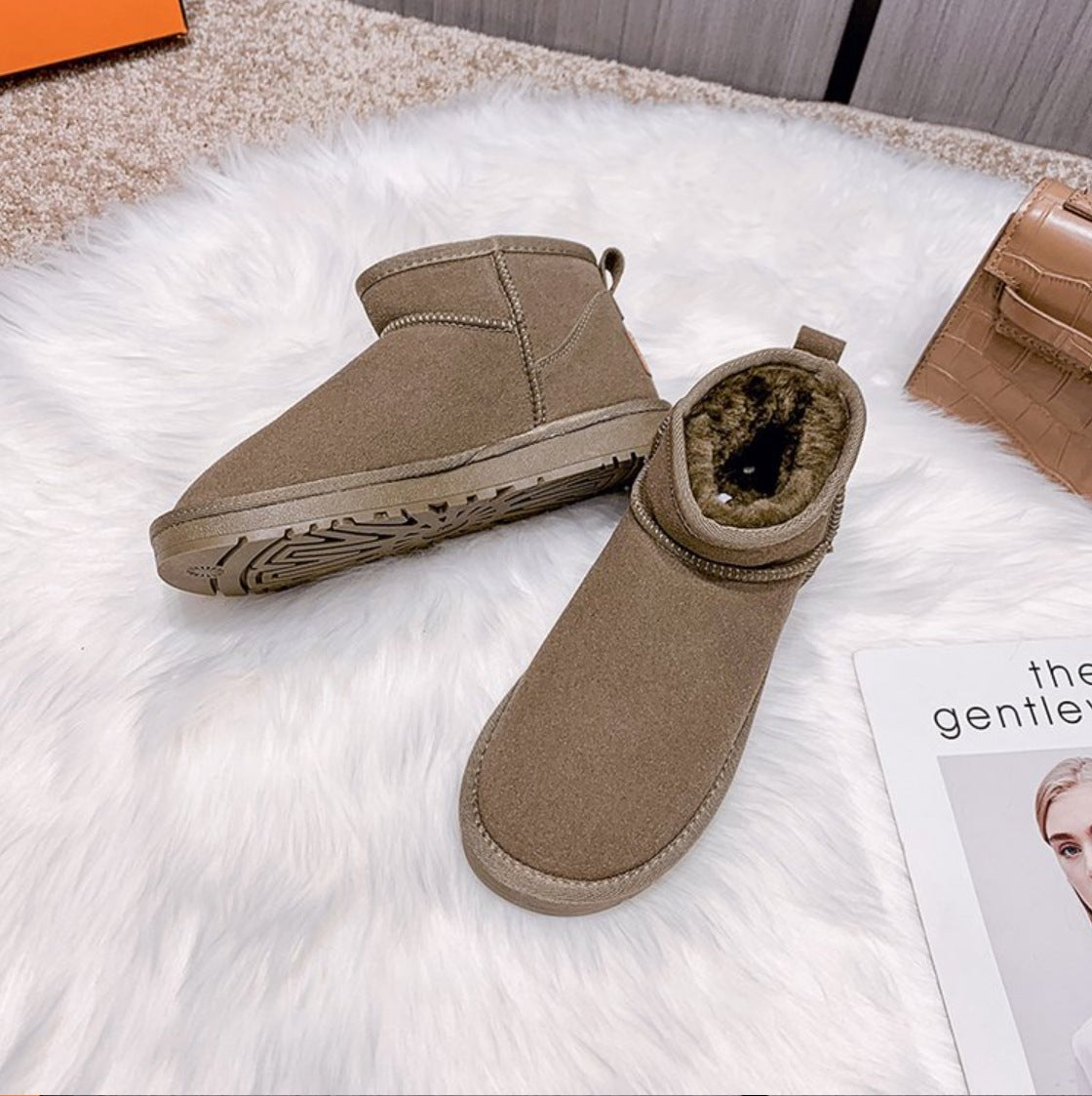 Botas Ortopédicos Chic con Diseño Único