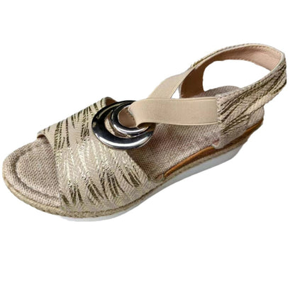 Sandalias Ortopédicos Elegantes con Look Moderno
