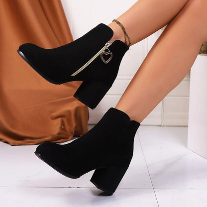 Botas Ortopédicos de Inspiración Vintage