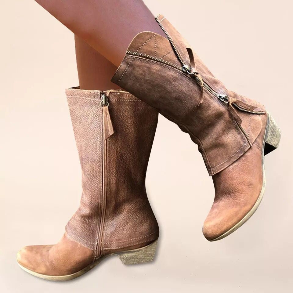 Botas Ortopédicos Chic con Diseño Único