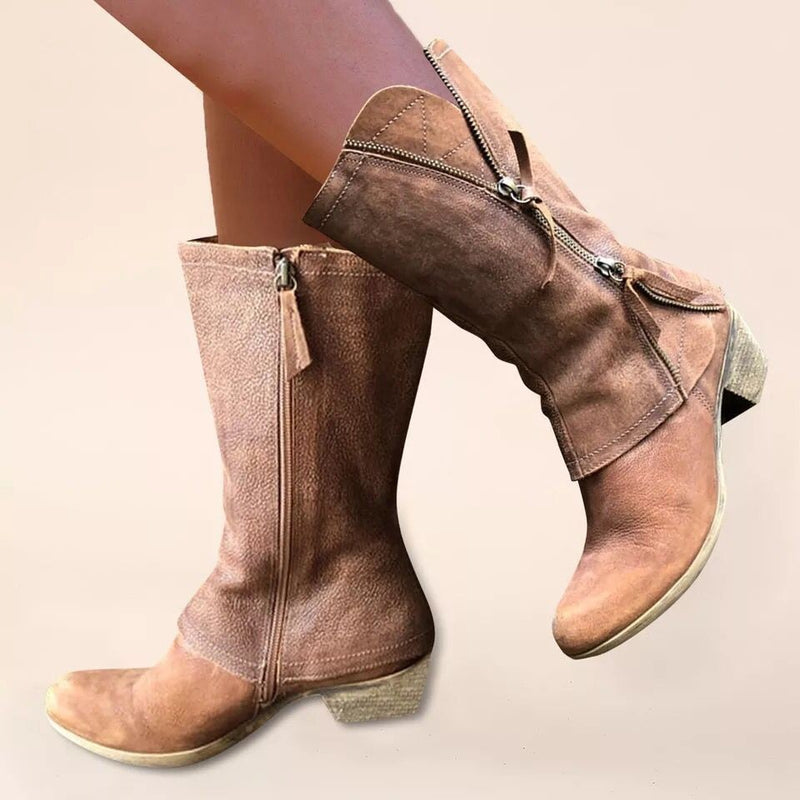 Botas Ortopédicos Chic con Diseño Único