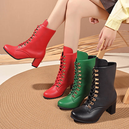 Botas Ortopédicos de Inspiración Vintage