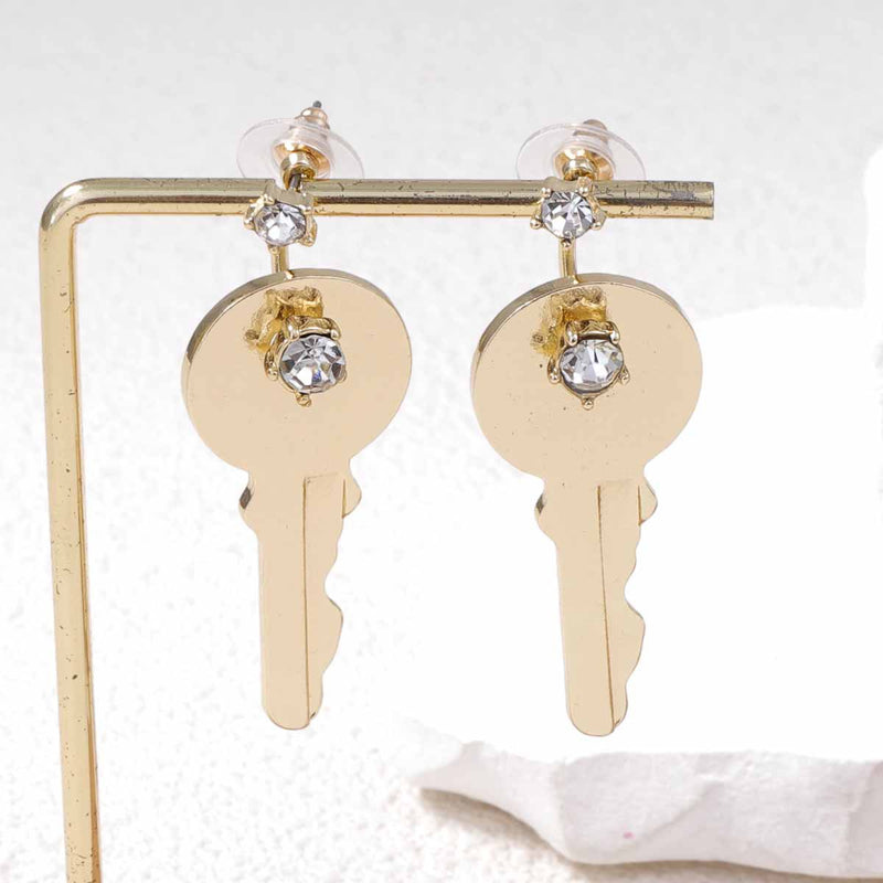 Plata Pendiente clásico con encanto atemporal