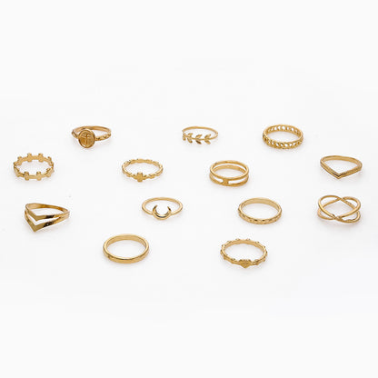 Anillo impresionante para uso diario