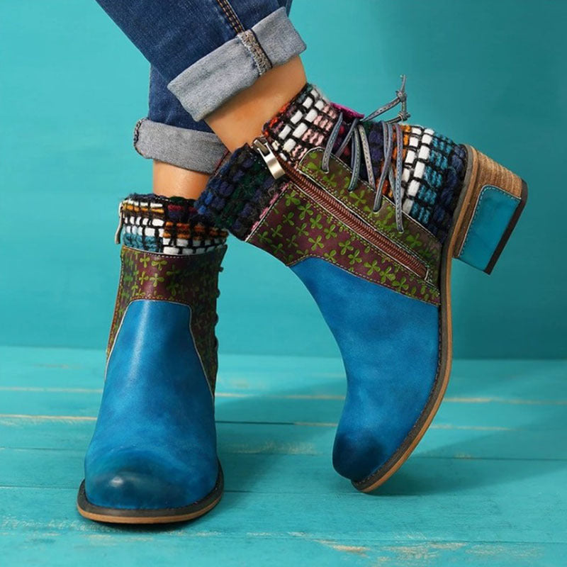 Botas Ortopédicos de Inspiración Vintage