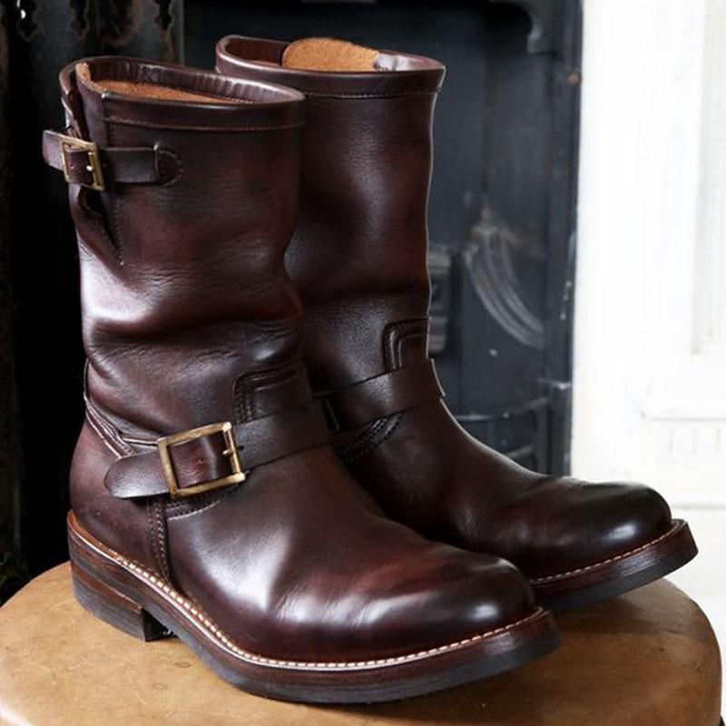 Botas ortopédicas magníficamente confeccionadas
