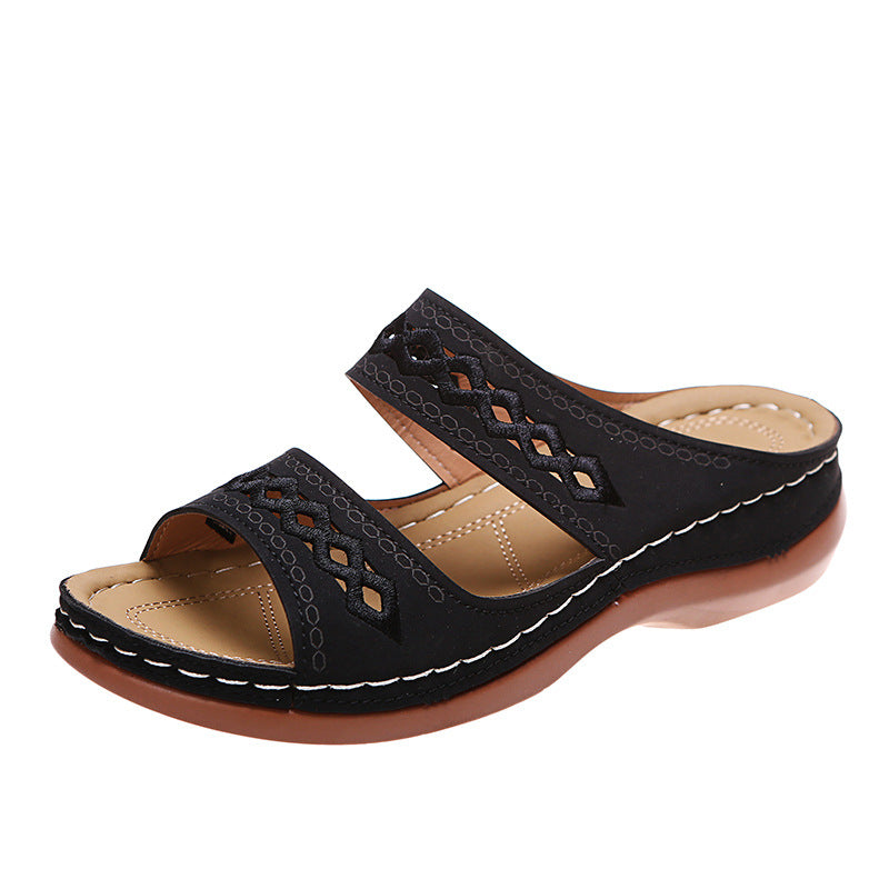 Sandalias Ortopédicos Cómodos para Uso Diario