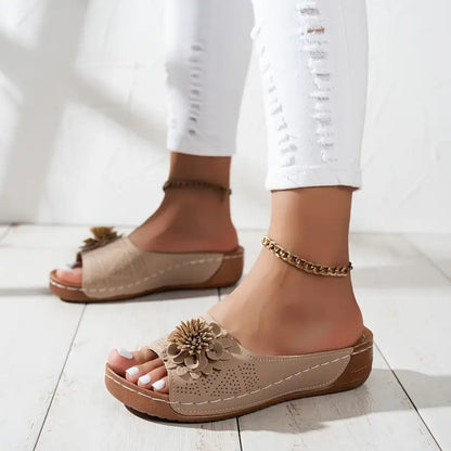Sandalias Ortopédicos Elegantes con Look Moderno