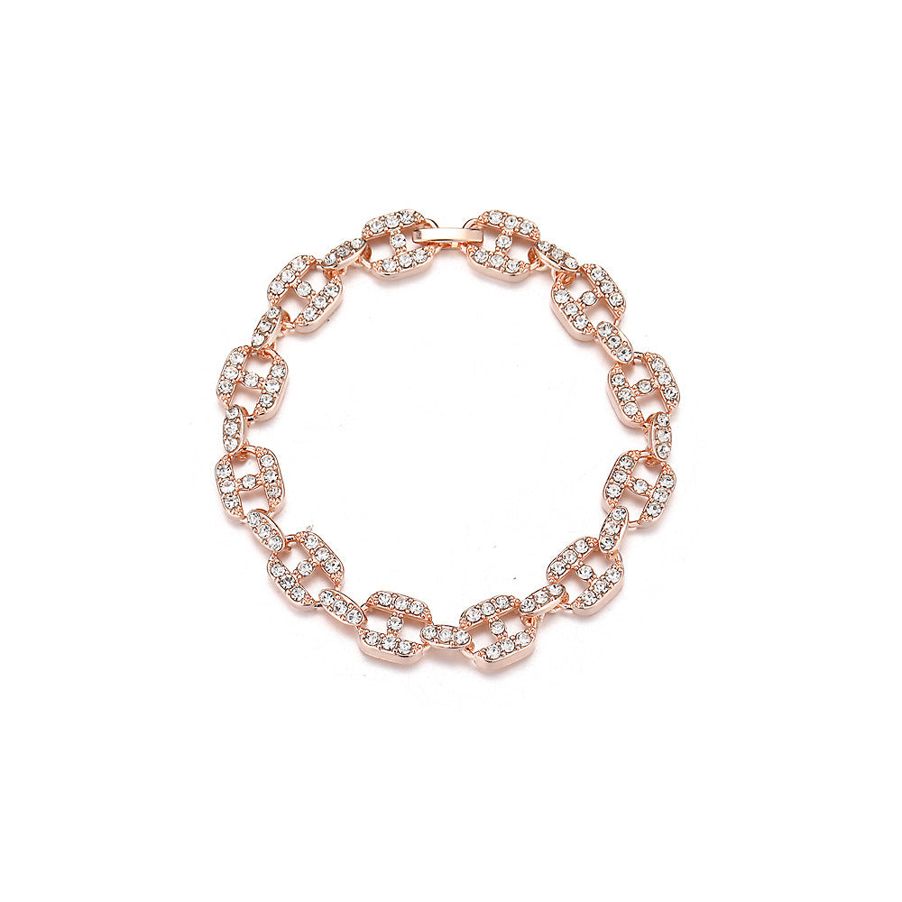 Pulsera vintage hecho a mano