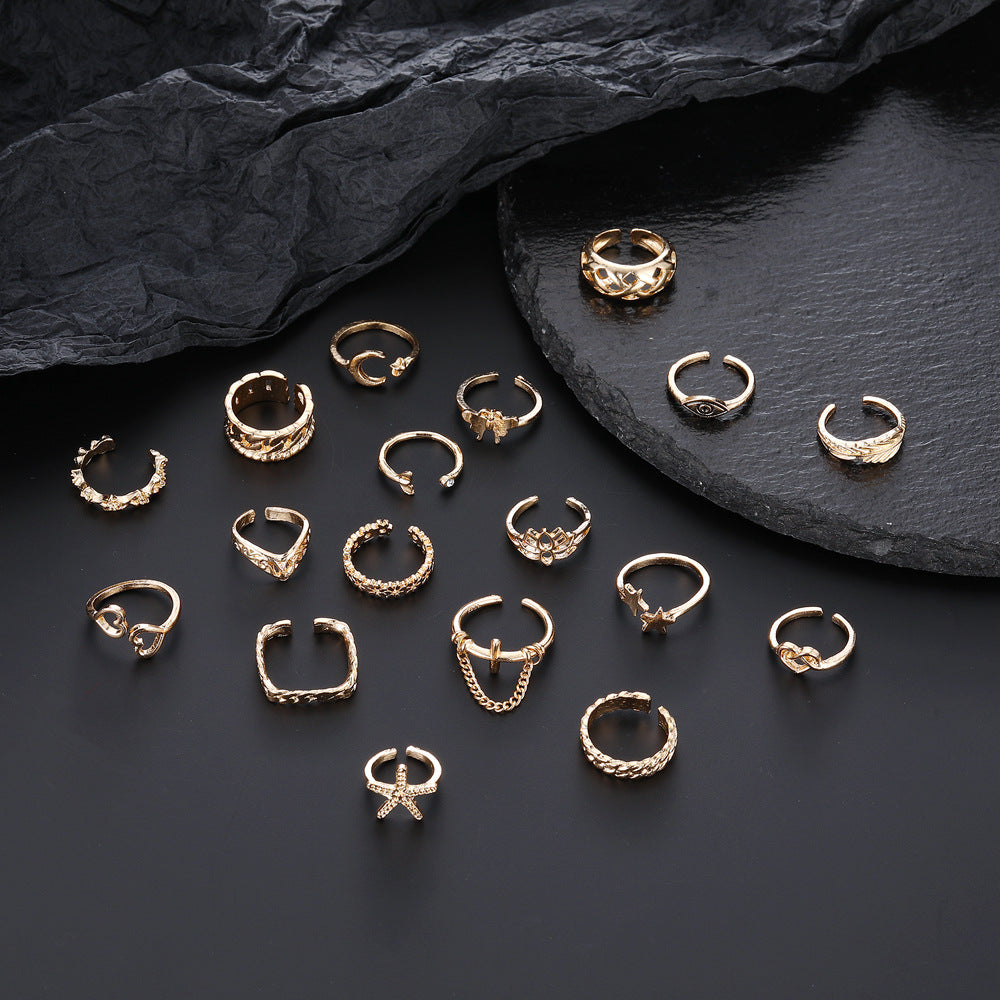 Anillo artesanal delicado