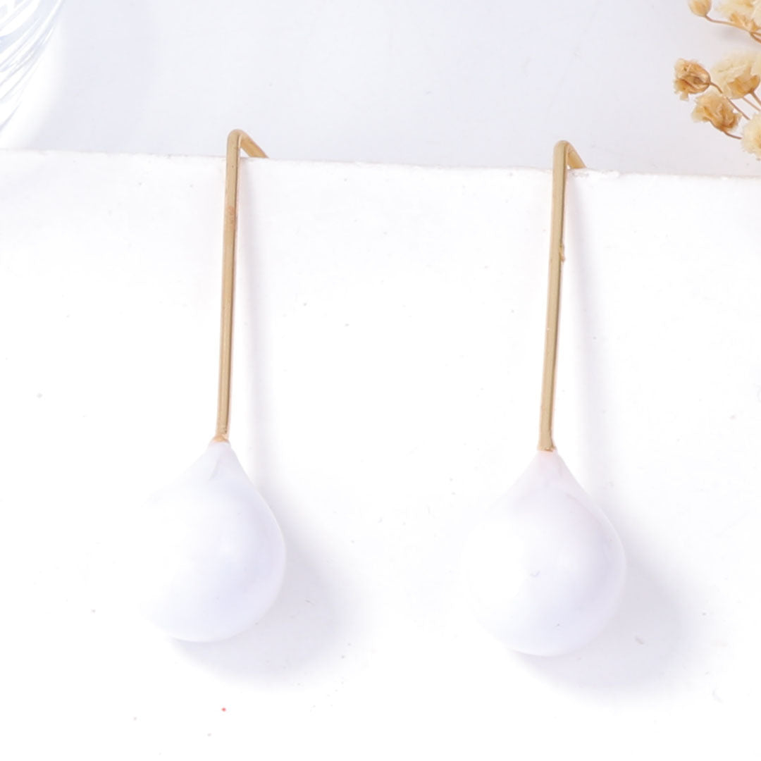 Pendiente vintage hecho a mano