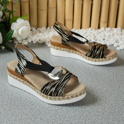 Sandalias Ortopédicos Elegantes con Look Moderno