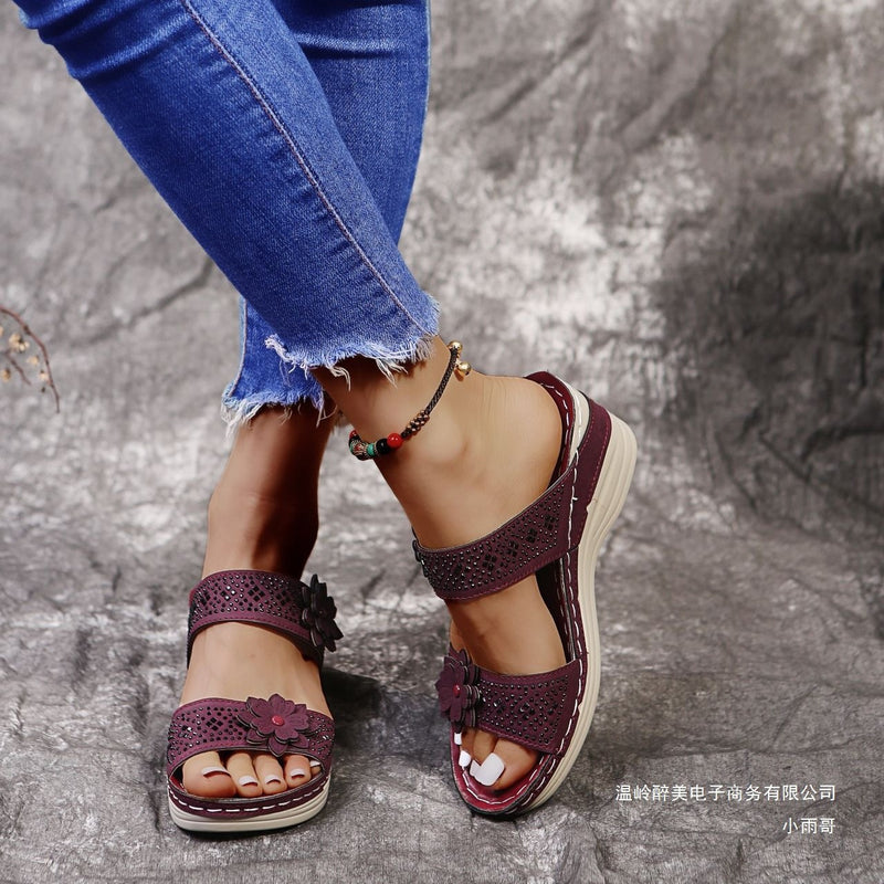 Sandalias Ortopédicos Bellamente Diseñados